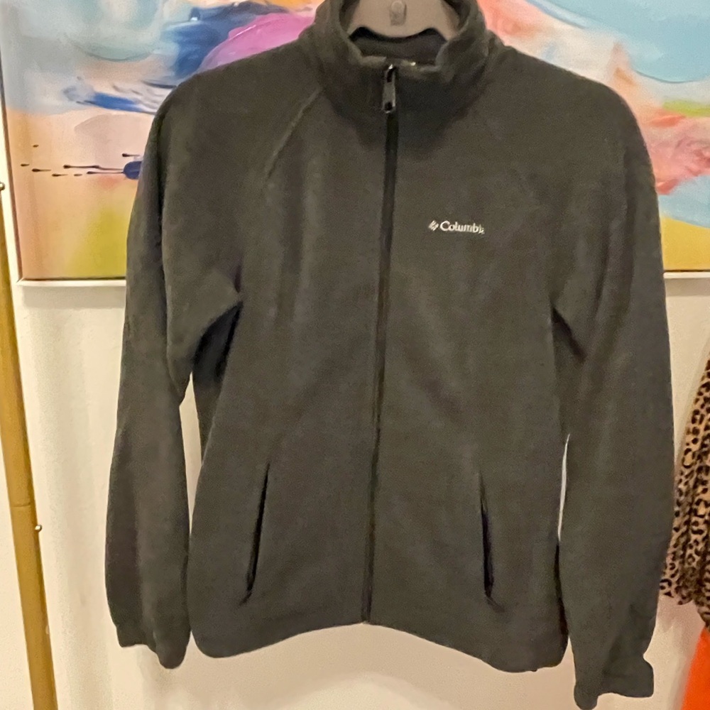 Columbia Gray Fleece Jacket‎ XS